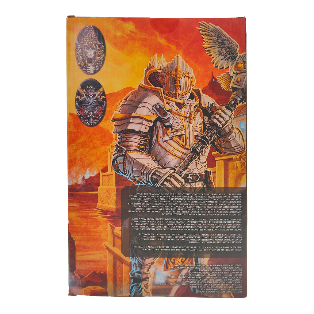 Mythic Legions Sir Ucczaik Four Horsemen Studios Action Figure 2024 25cm – Mythic Legions, Four Horsemen Studios, 25 cm, 2024, pre-owned collector piece, Uncanny Collectibles Dublin Ireland