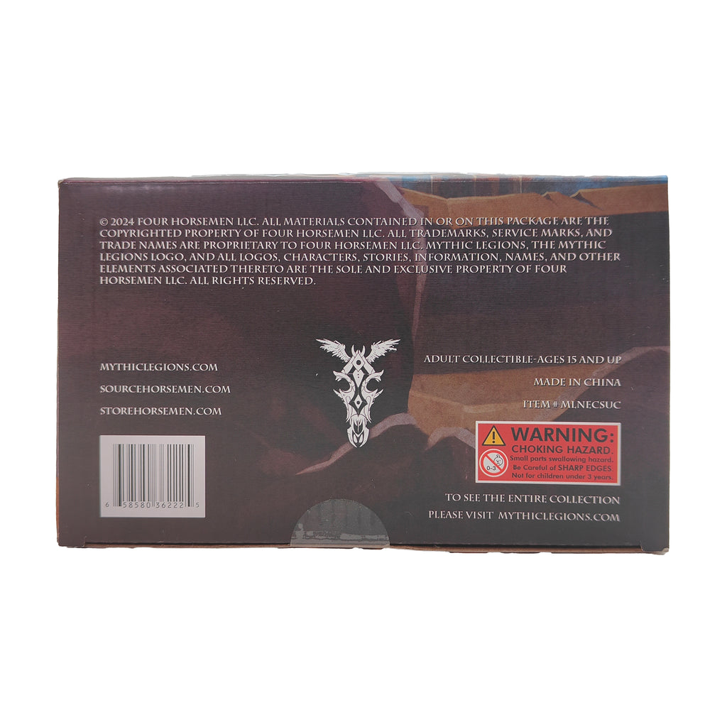 Mythic Legions Sir Ucczaik Four Horsemen Studios Action Figure 2024 25cm – Mythic Legions, Four Horsemen Studios, 25 cm, 2024, pre-owned collector piece, Uncanny Collectibles Dublin Ireland