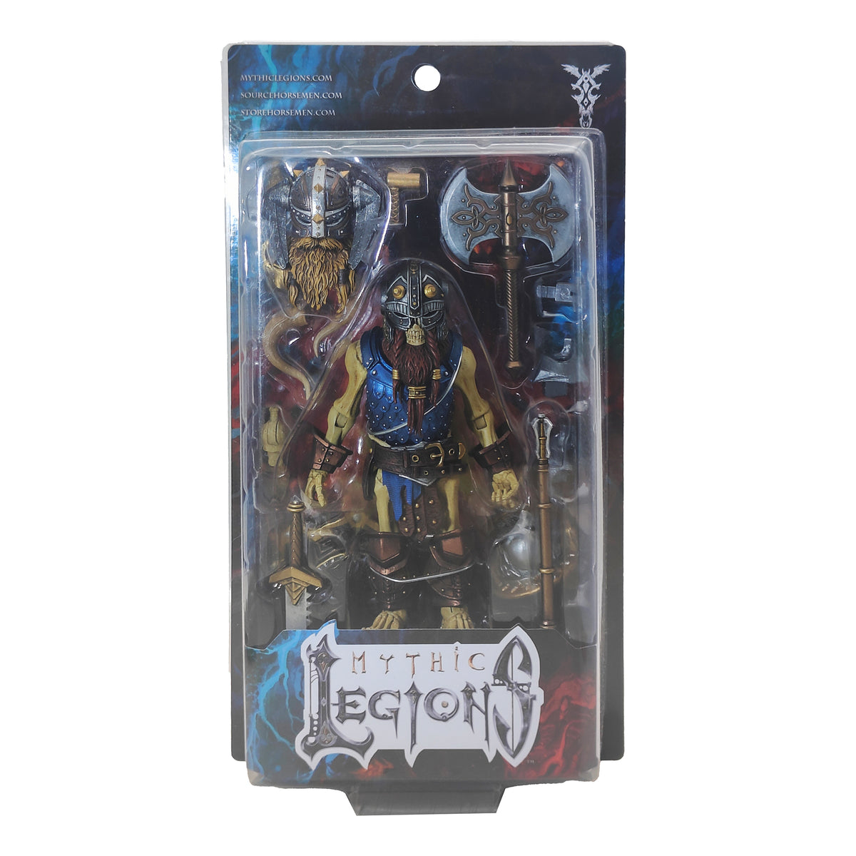 Mythic Legions Skalli Bonesplitter All Stars 6 Four Horsemen Action Figure 2024