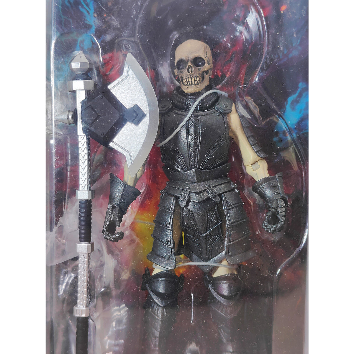 Mythic Legions Skeleton Legion Builder Four Horsemen Action Figure 2018