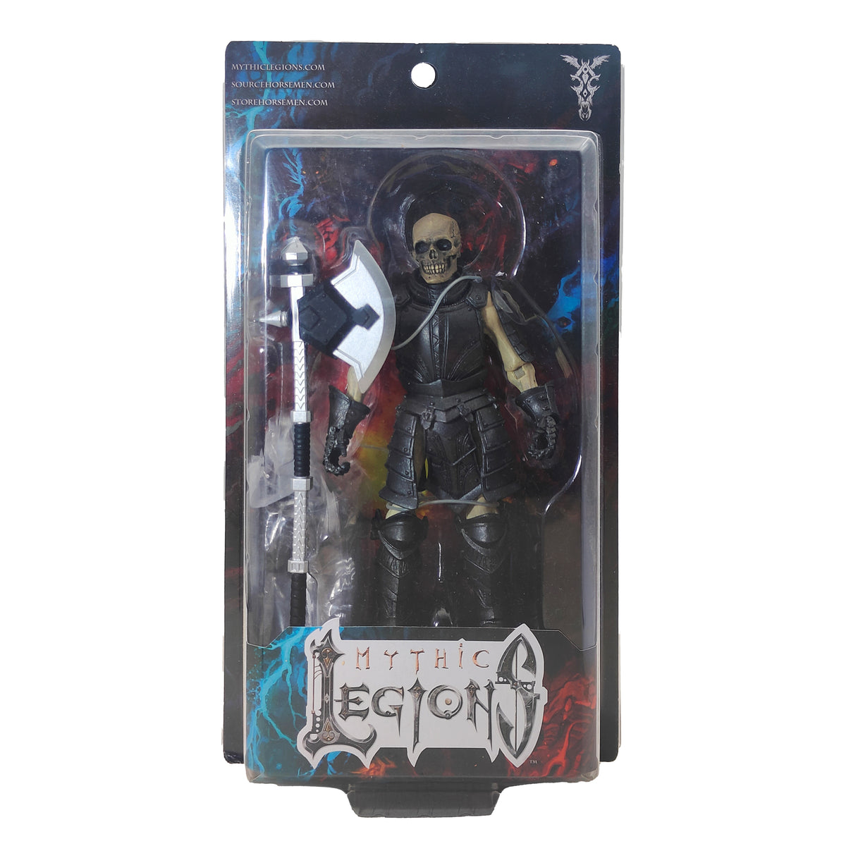 Mythic Legions Skeleton Legion Builder Four Horsemen Action Figure 2018