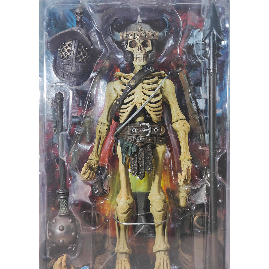 Mythic Legions Skeleton Raider All Stars 6 Four Horsemen Action Figure 2024