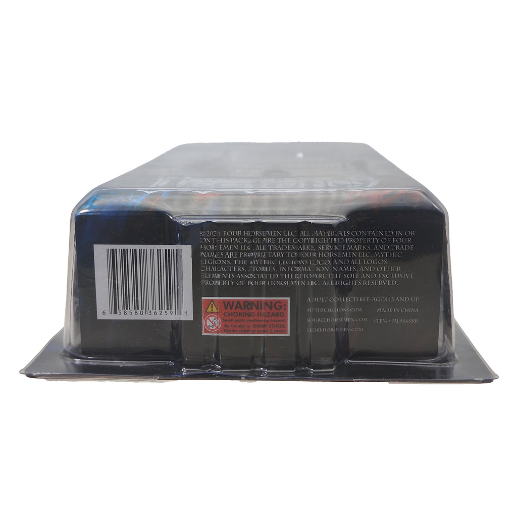 Mythic Legions Skeleton Raider All Stars 6 Four Horsemen Action Figure 2024
