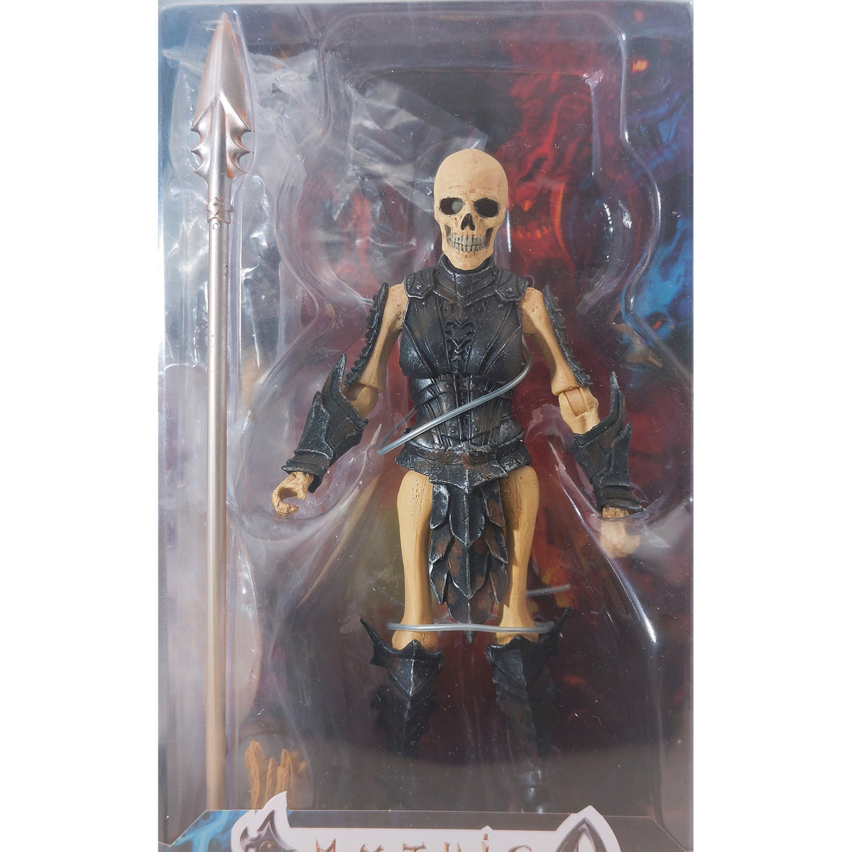 Mythic Legions Skeleton Soldier Builder Four Horsemen Action Figure 2018