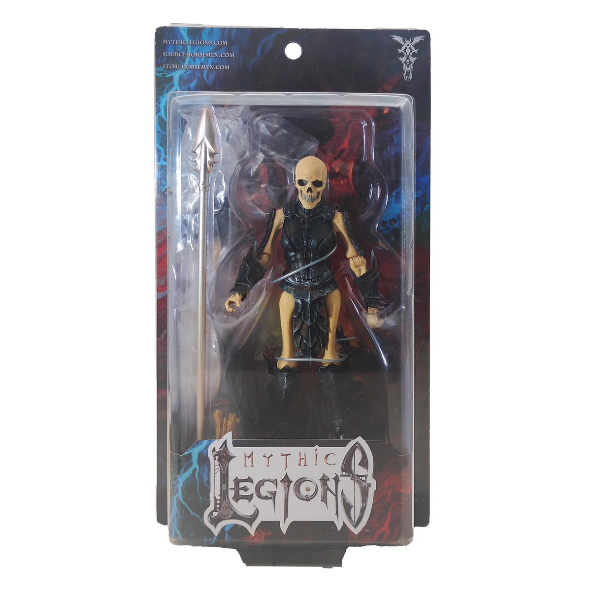 Mythic Legions Skeleton Soldier Builder Four Horsemen Action Figure 2018