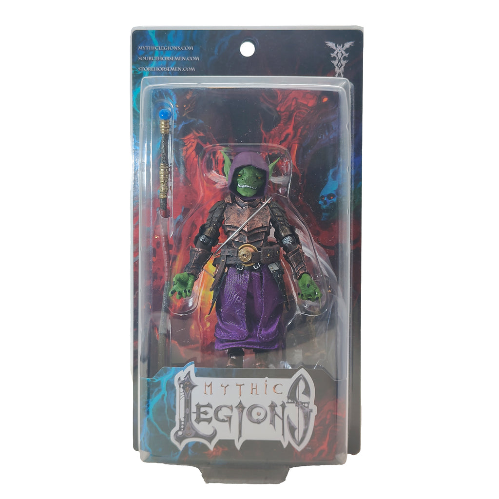 Mythic Legions Swigg All Stars 5 Four Horsemen Action Figure 2023, 15cm, pre-owned