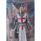 Mythic Legions Templar Legion Builder Four Horsemen Action Figure - photo 2 of 9