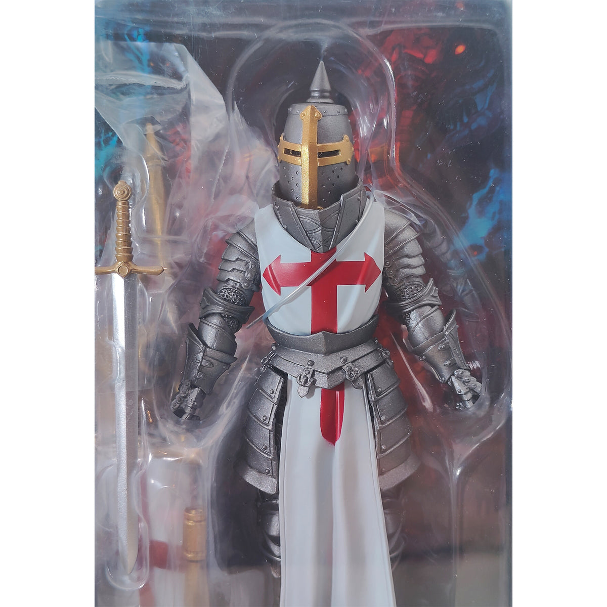 Mythic Legions Templar Legion Builder Four Horsemen Action Figure - photo 2 of 9