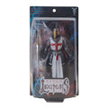Mythic Legions Templar Legion Builder Four Horsemen Action Figure, 15cm, pre-owned