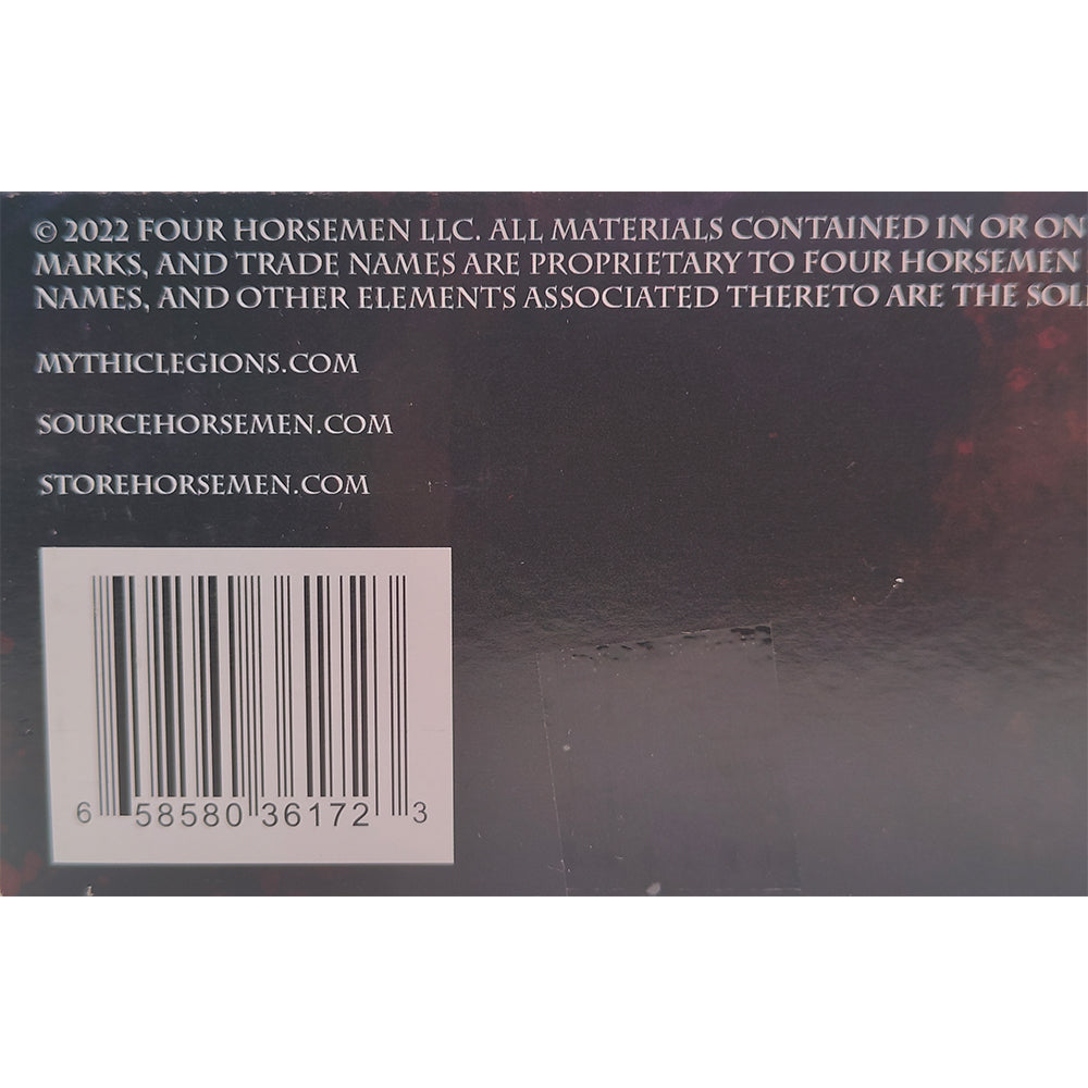 Mythic Legions The Furious Four Four Horsemen Studios 15 cm Action Figure LegionsCon 2022 Exclusive 2 Pack – Mythic Legions, Four Horsemen Studios, 15 cm, 2022, pre-owned collector piece, Uncanny Collectibles Dublin Ireland
