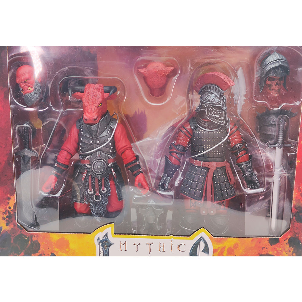 Mythic Legions The Furious Four Four Horsemen Studios 15 cm Action Figure LegionsCon 2022 Exclusive 2 Pack – Mythic Legions, Four Horsemen Studios, 15 cm, 2022, pre-owned collector piece, Uncanny Collectibles Dublin Ireland