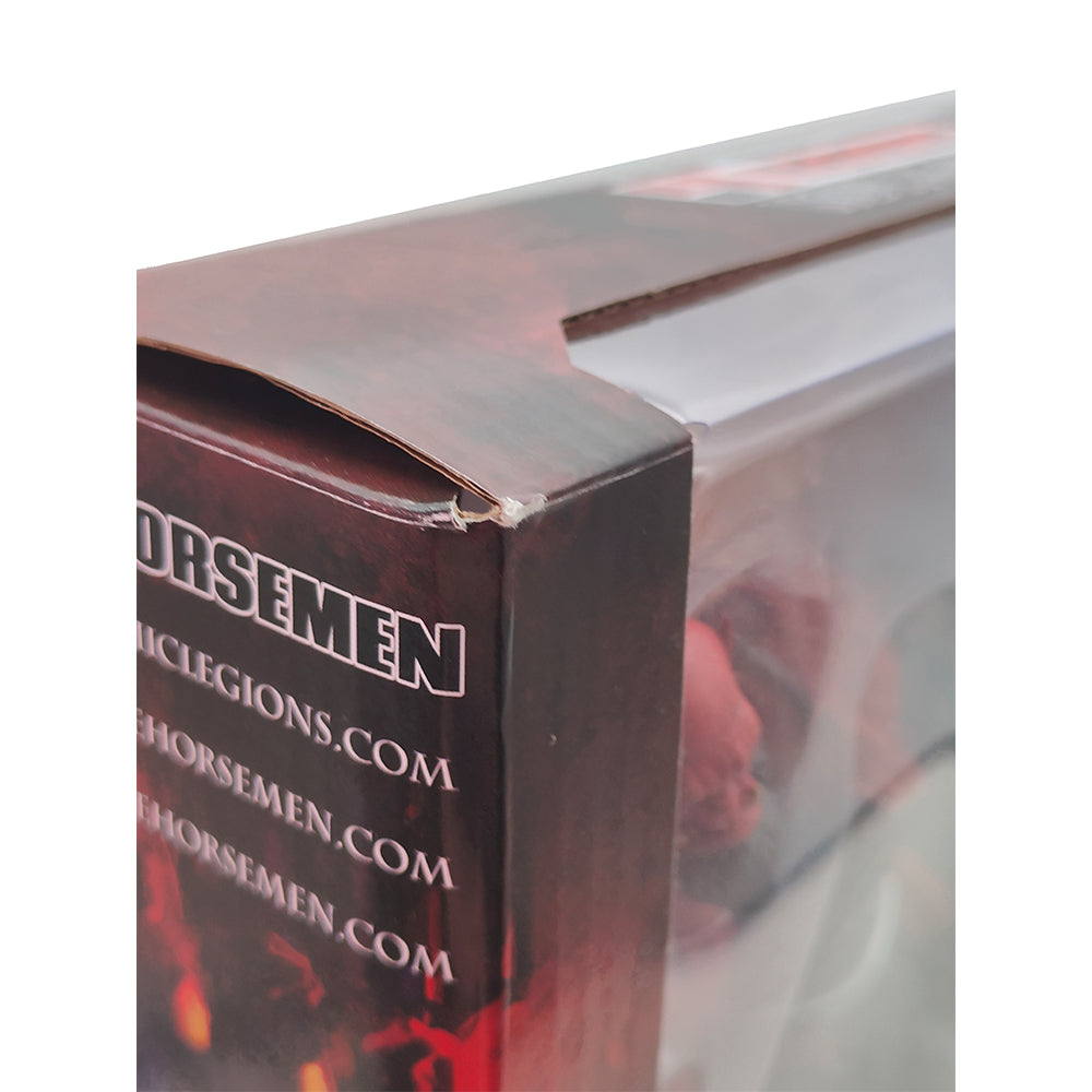 Mythic Legions The Furious Four Four Horsemen Studios 15 cm Action Figure LegionsCon 2022 Exclusive 2 Pack – Mythic Legions, Four Horsemen Studios, 15 cm, 2022, pre-owned collector piece, Uncanny Collectibles Dublin Ireland