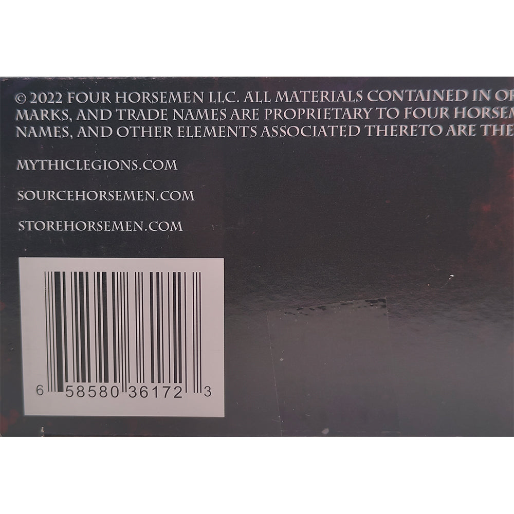 Mythic Legions The Furious Four Four Horsemen Studios 15 cm Action Figure LegionsCon 2022 Exclusive 2 Pack – Mythic Legions, Four Horsemen Studios, 15 cm, 2022, pre-owned collector piece, Uncanny Collectibles Dublin Ireland