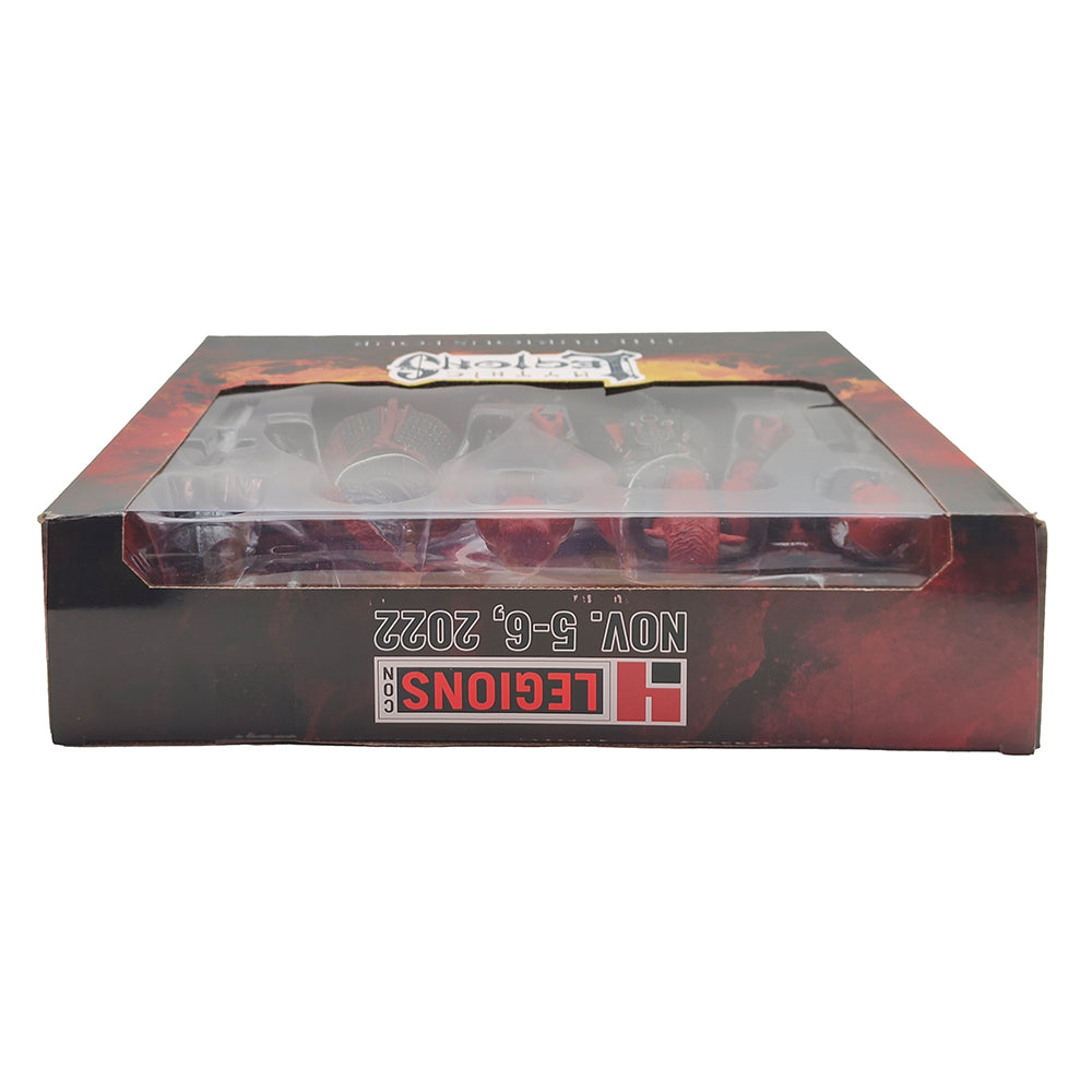 Mythic Legions The Furious Four Four Horsemen Studios 15 cm Action Figure LegionsCon 2022 Exclusive 2 Pack – Mythic Legions, Four Horsemen Studios, 15 cm, 2022, pre-owned collector piece, Uncanny Collectibles Dublin Ireland