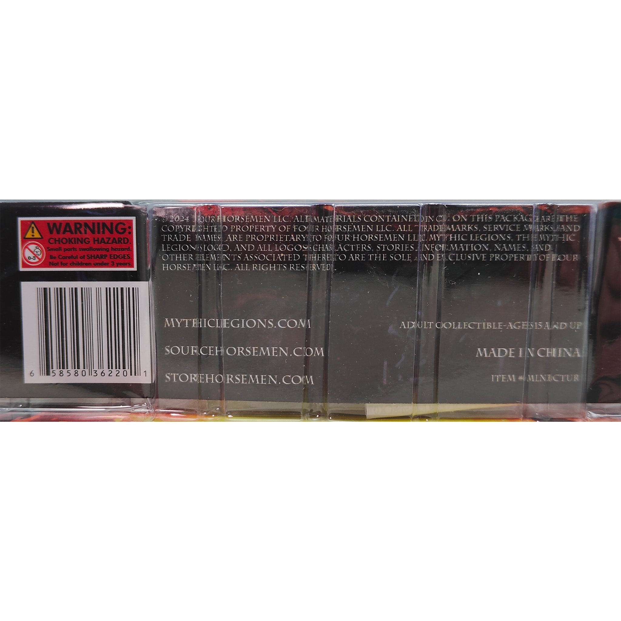 Mythic Legions The Turpiculi Four Horsemen Studios Action Figure 2024 15cm – Mythic Legions, Four Horsemen Studios, 15 cm, 2024, pre-owned collector piece, Uncanny Collectibles Dublin Ireland