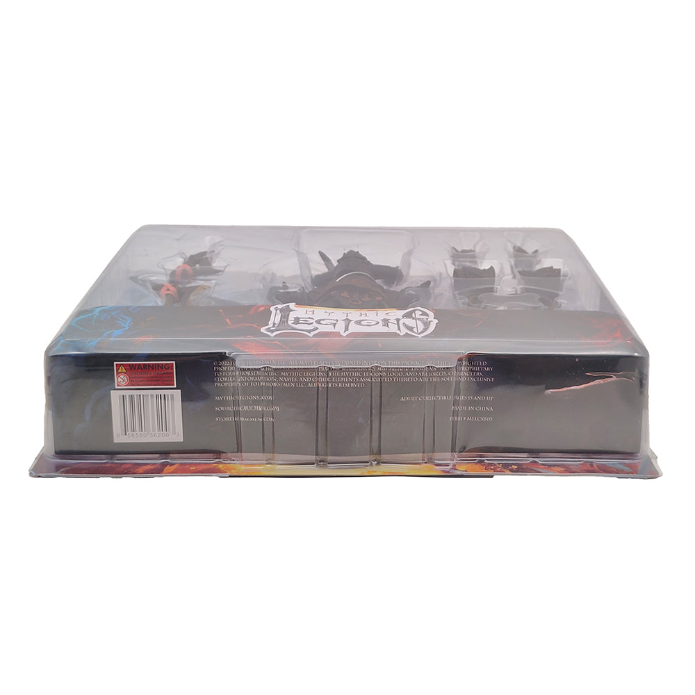 Mythic Legions The Unknown One Four Horsemen Studios 15 cm Action Figure 2022 – Mythic Legions, Four Horsemen Studios, 15 cm, 2022, pre-owned collector piece, Uncanny Collectibles Dublin Ireland