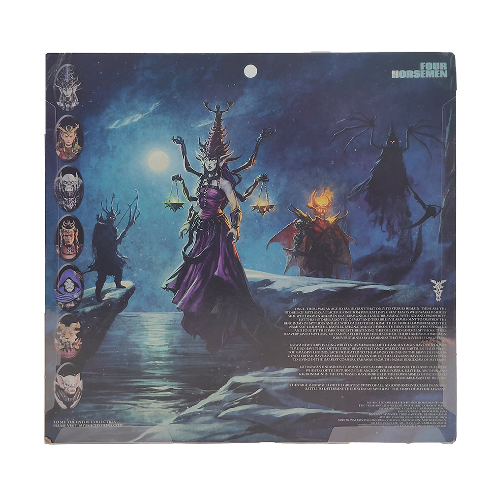 Mythic Legions The Unknown One Four Horsemen Studios 15 cm Action Figure 2022 – Mythic Legions, Four Horsemen Studios, 15 cm, 2022, pre-owned collector piece, Uncanny Collectibles Dublin Ireland