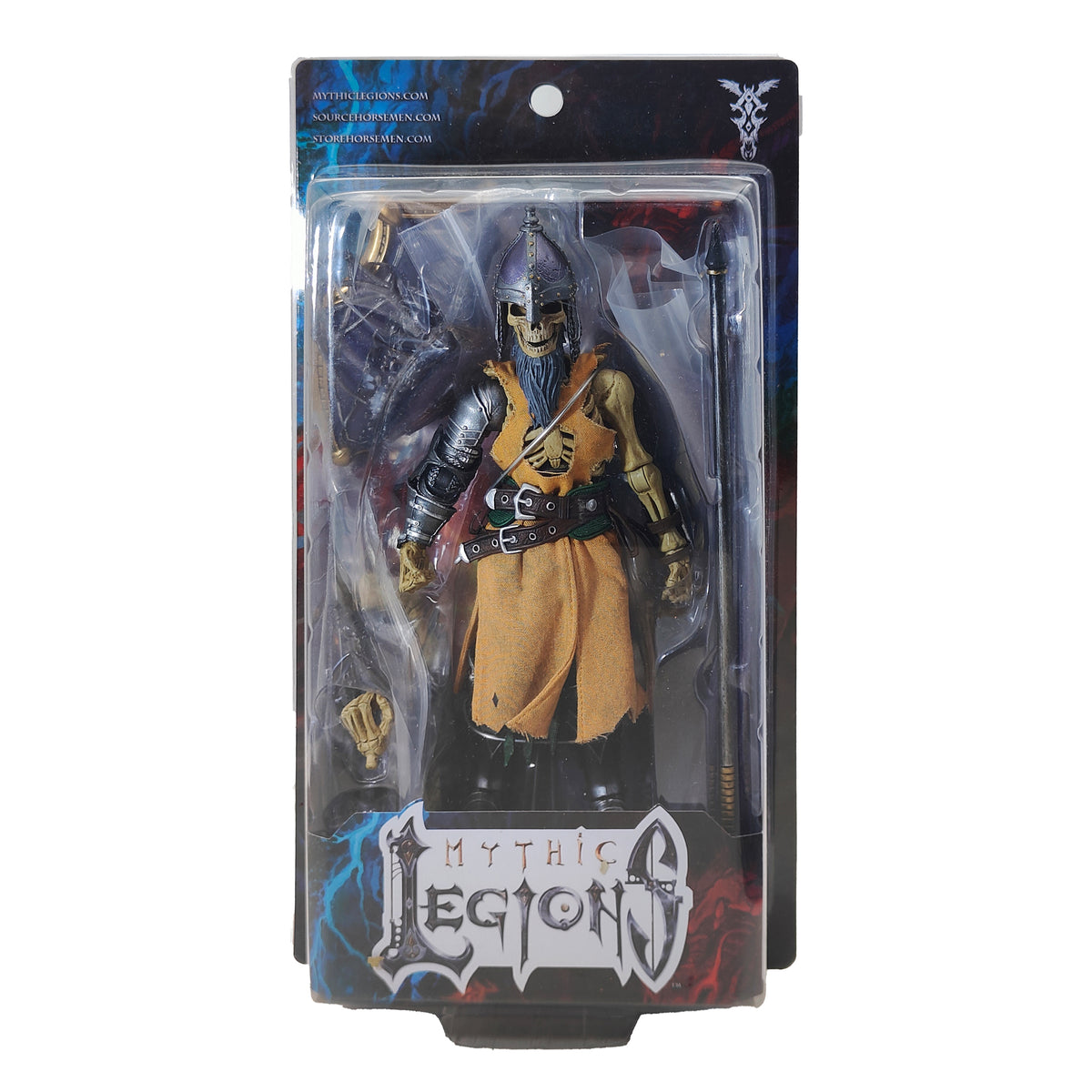 Mythic Legions Thorasis the First Risen All Stars 6 Four Horsemen Figure 2024