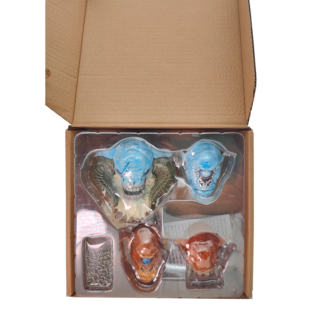 Mythic Legions Trolls Head Accessory Pack Four Horsemen Studios 2023 – Mythic Legions, Four Horsemen Studios, -, 2023, pre-owned collector piece, Uncanny Collectibles Dublin Ireland