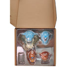 Mythic Legions Trolls Head Accessory Pack Four Horsemen Studios 2023 – Mythic Legions, Four Horsemen Studios, -, 2023, pre-owned collector piece, Uncanny Collectibles Dublin Ireland