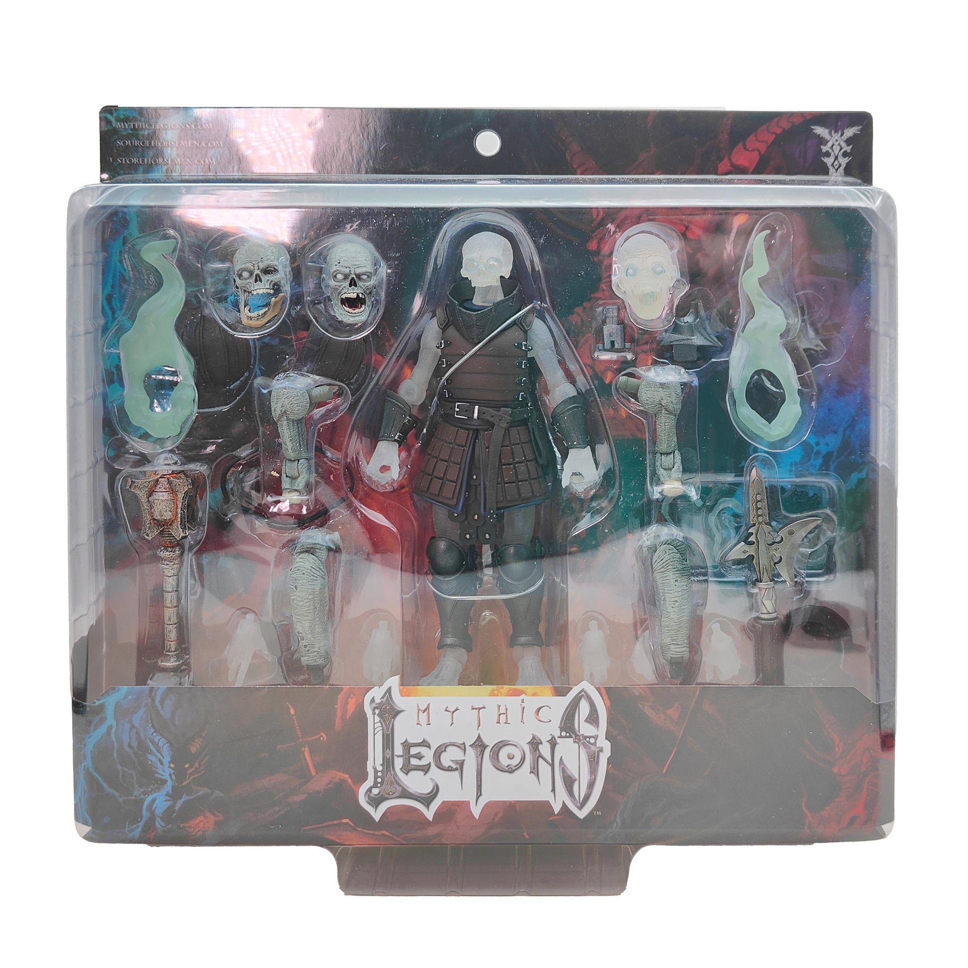 Mythic Legions Undead Builder Pack Four Horsemen Studios Action Figure 2024 15cm