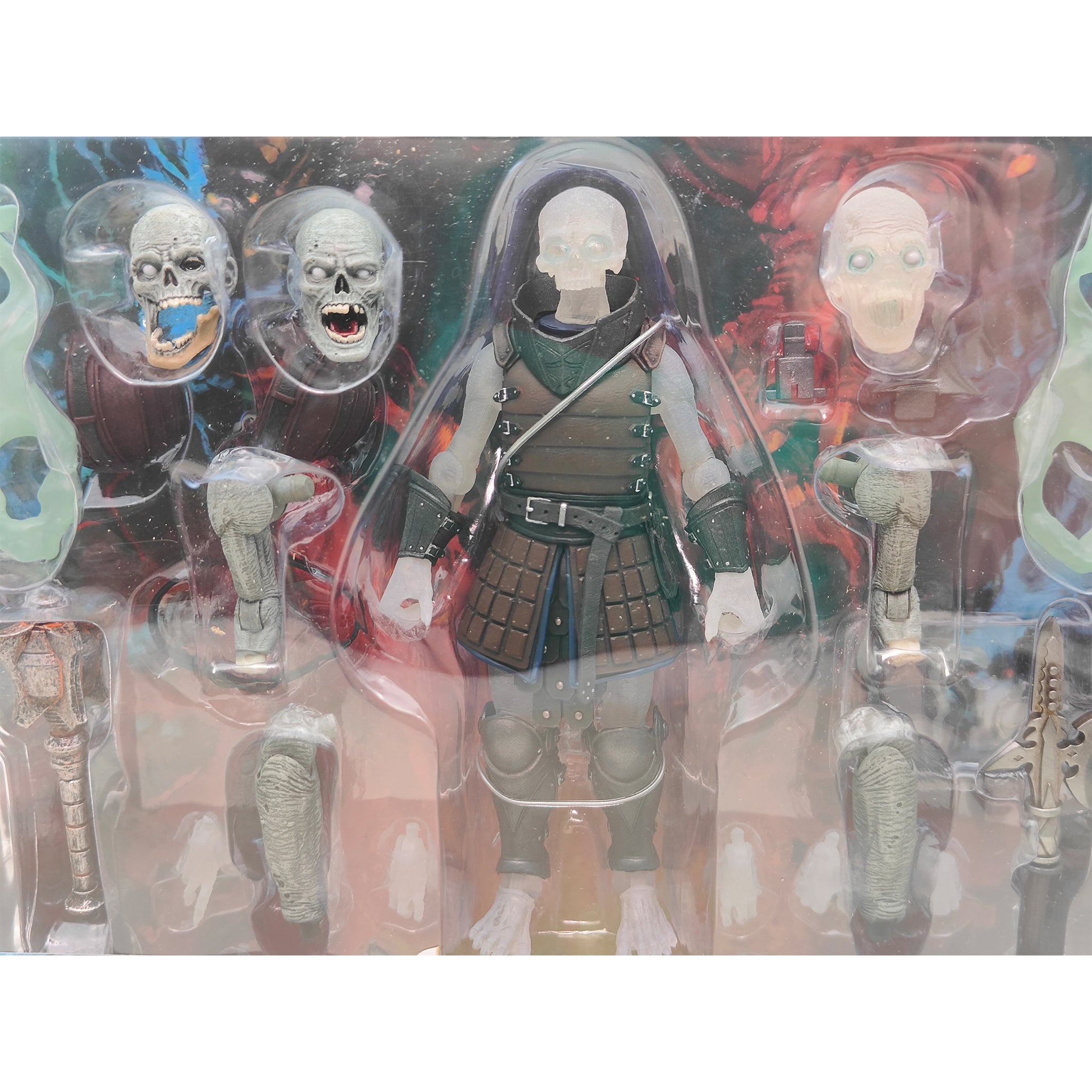 Mythic Legions Undead Builder Pack Four Horsemen Studios Action Figure 2024 15cm – Mythic Legions, Four Horsemen Studios, 15 cm, 2024, pre-owned collector piece, Uncanny Collectibles Dublin Ireland