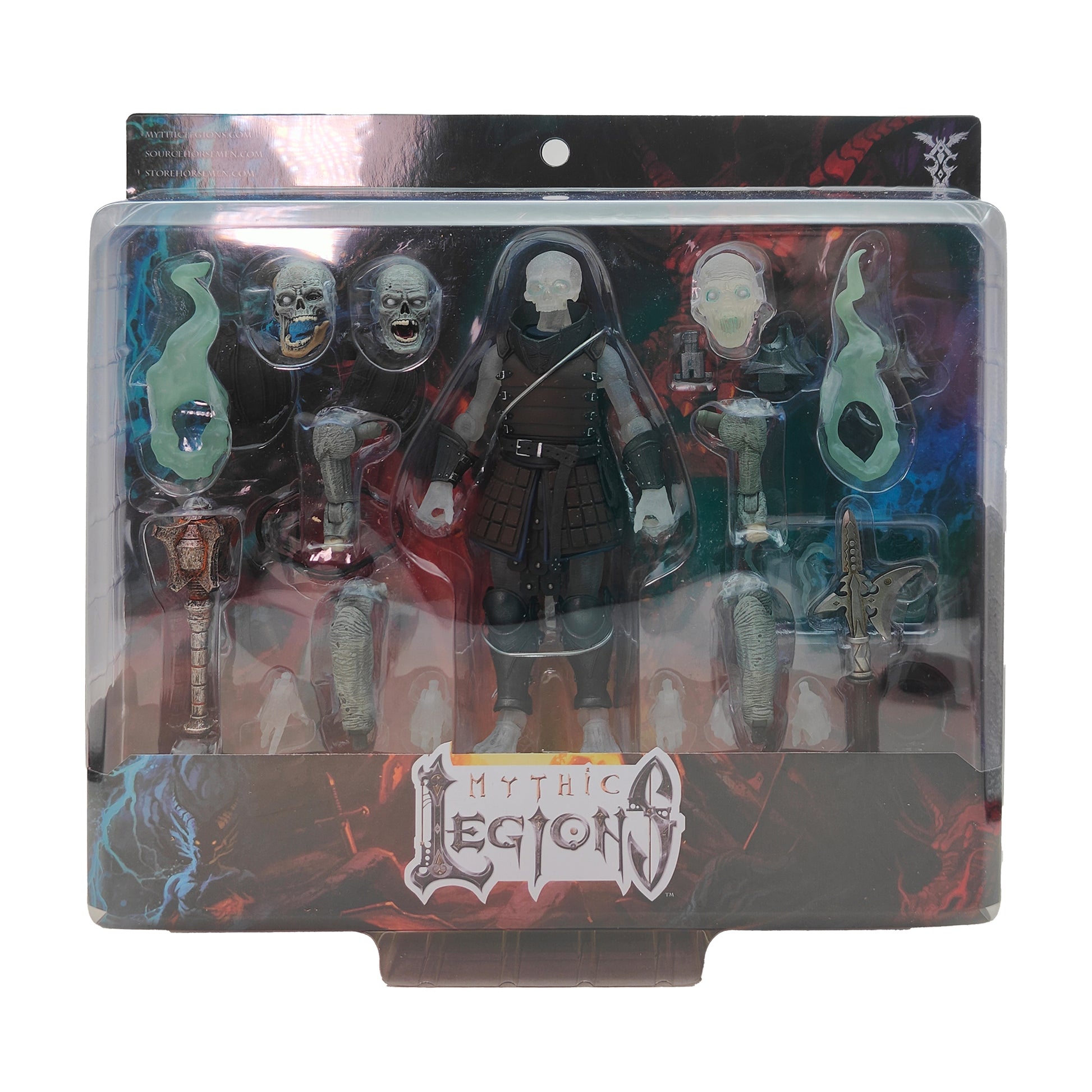 Mythic Legions Undead Builder Pack Four Horsemen Studios Action Figure 2024 15cm