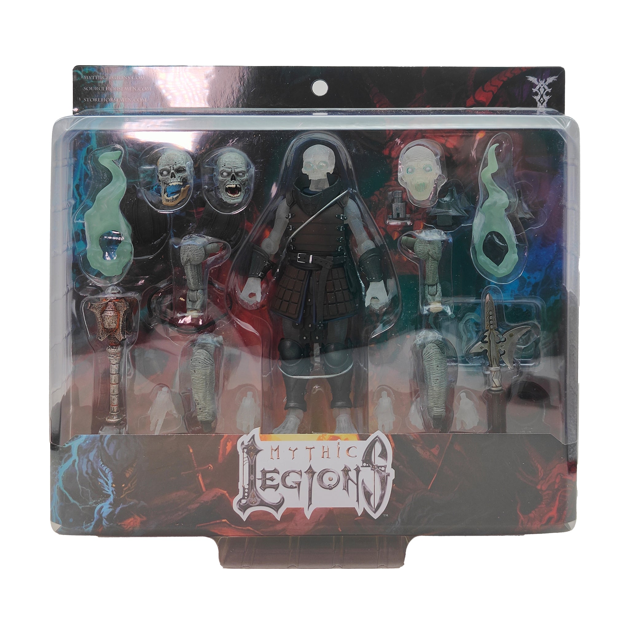 Mythic Legions Undead Builder Pack Four Horsemen Studios Action Figure 2024 15cm – Mythic Legions, Four Horsemen Studios, 15 cm, 2024, pre-owned collector piece, Uncanny Collectibles Dublin Ireland