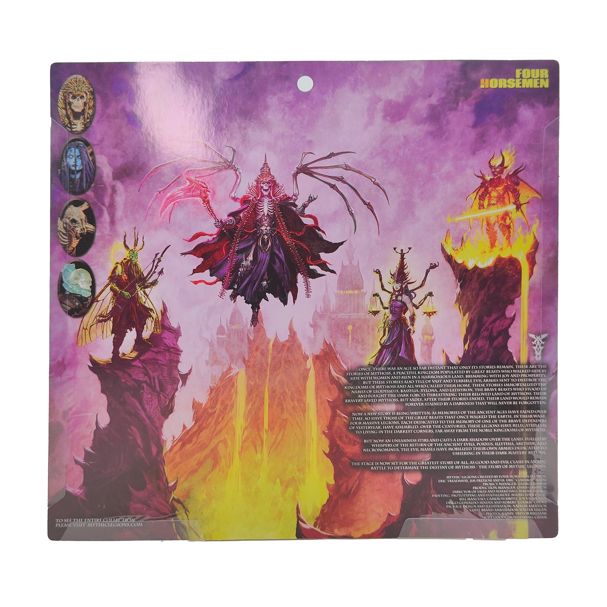 Mythic Legions Undead Builder Pack Four Horsemen Studios Action Figure 2024 15cm – Mythic Legions, Four Horsemen Studios, 15 cm, 2024, pre-owned collector piece, Uncanny Collectibles Dublin Ireland