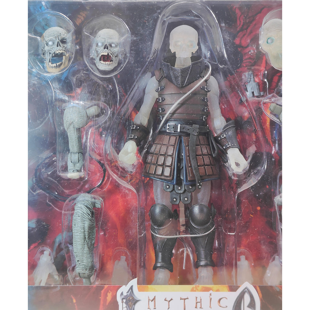 Mythic Legions Undead Builder Pack Necronominus Wave Four Horsemen Figure 2024