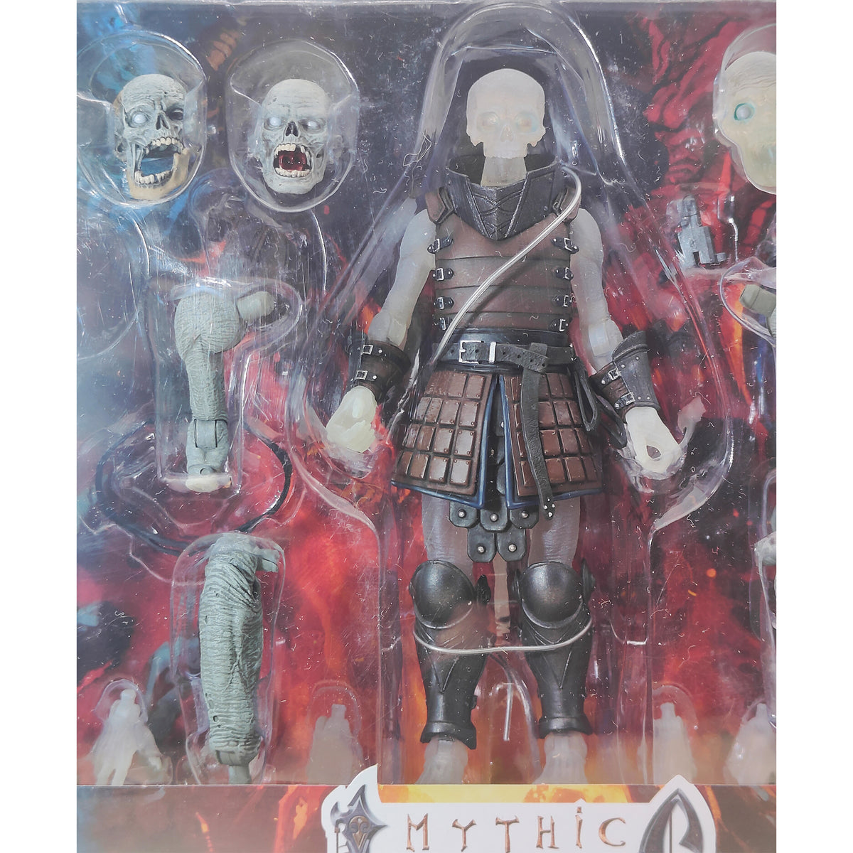 Mythic Legions Undead Builder Pack Necronominus Wave Four Horsemen Figure 2024