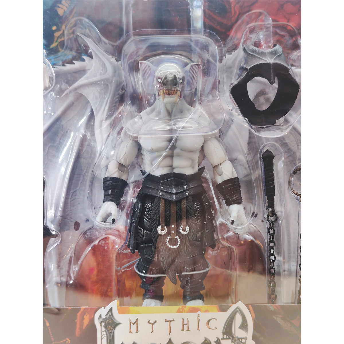 Mythic Legions Vargg Illythia Wave Four Horsemen Action Figure 2022
