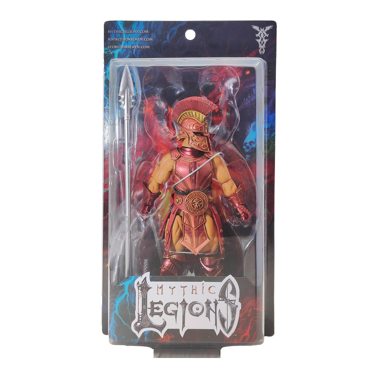 Mythic Legions Vitus Mercurian Four Horsemen Action Figure 2016