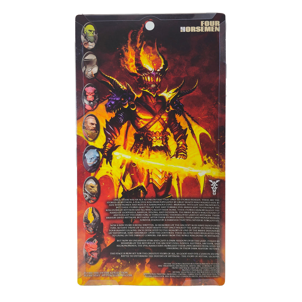 Mythic Legions Vitus Mercurian Four Horsemen Action Figure 2016