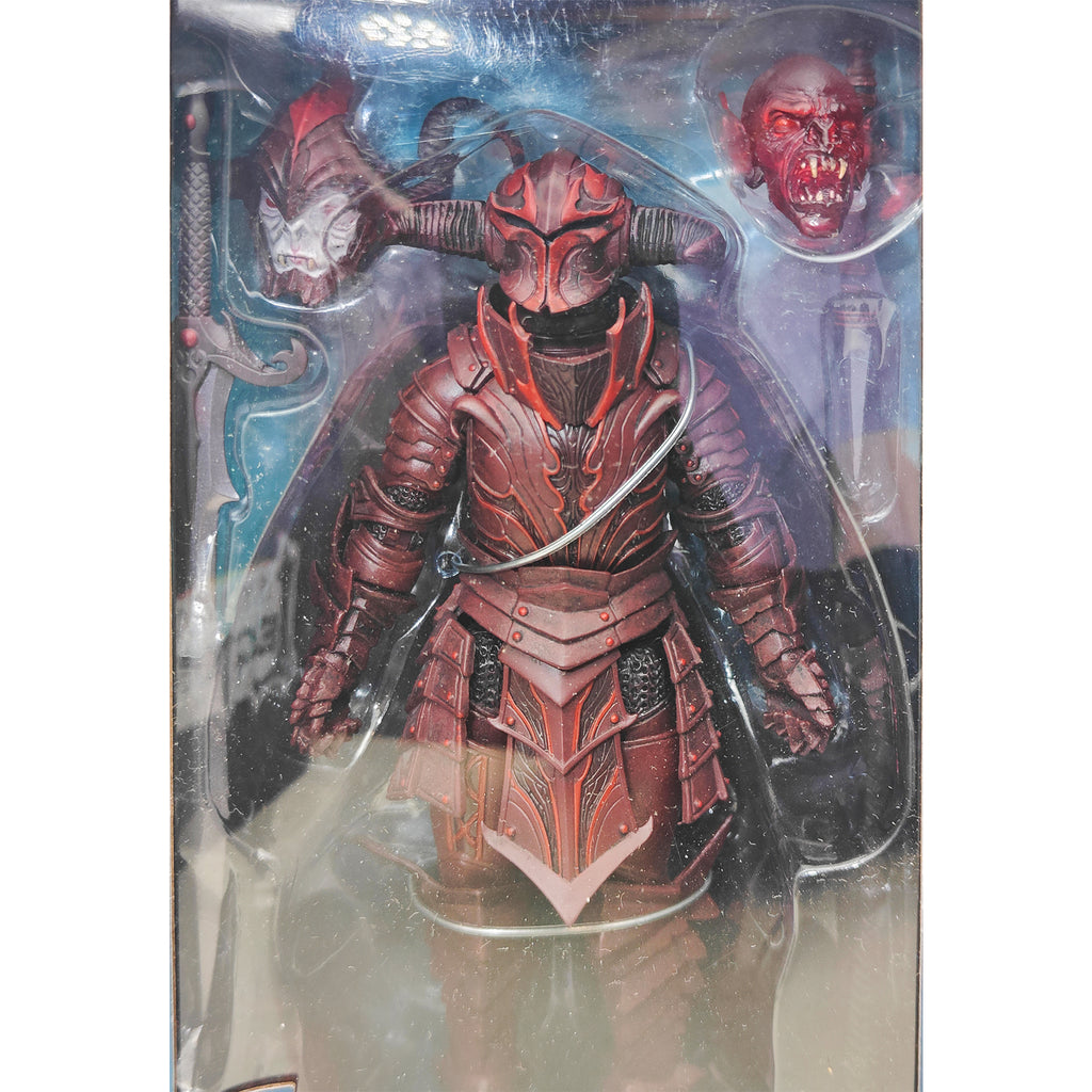 Mythic Legions Vorgus Vermillius II Blood Armor Four Horsemen Action Figure