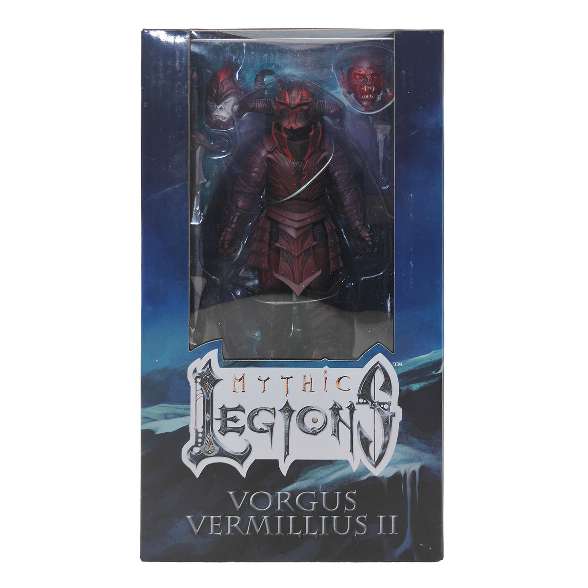 Mythic Legions Vorgus Vermillius II Blood Armor Four Horsemen Action Figure