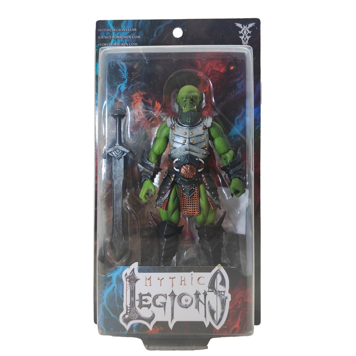 Mythic Legions Vorthogg Arethyr Wave Four Horsemen Action Figure 2020