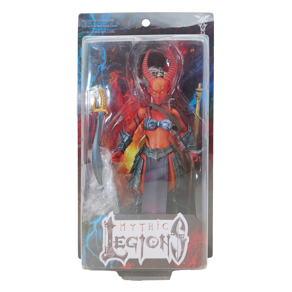 Mythic Legions Xarria Advent of Decay Four Horsemen Action Figure 2018