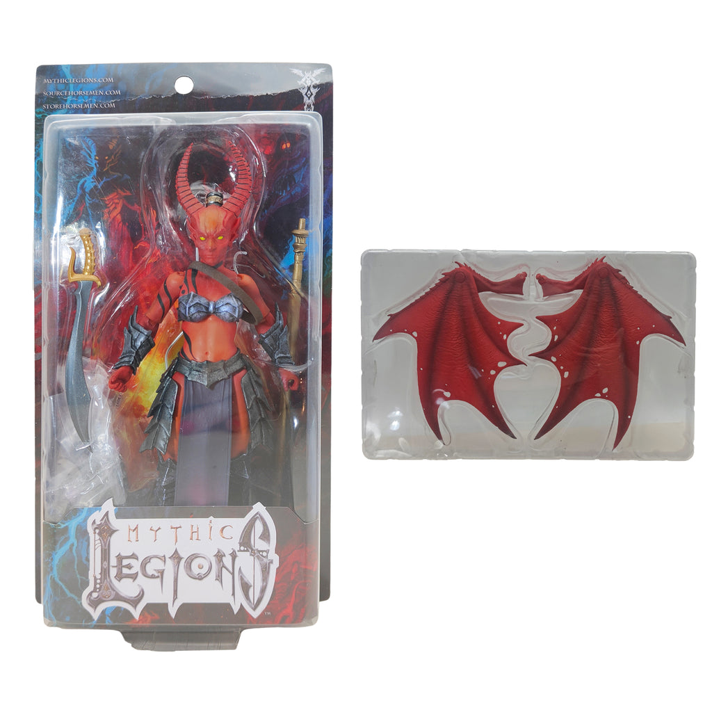 Mythic Legions Xarria and Red Demon Wings Four Horsemen Bundle