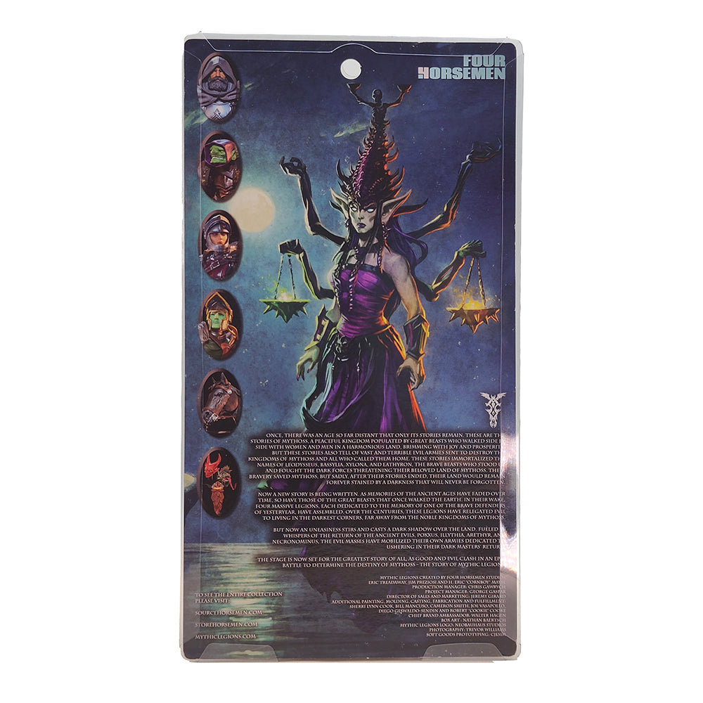 Mythic Legions Xylernian Guard Four Horsemen Studios 15 cm Action Figure 2023 – Mythic Legions, Four Horsemen Studios, 15 cm, 2023, pre-owned collector piece, Uncanny Collectibles Dublin Ireland