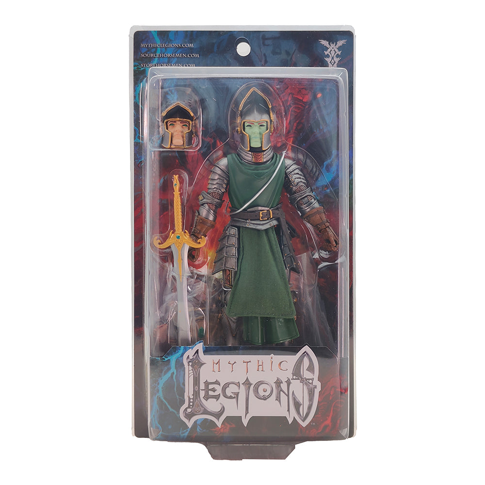 Mythic Legions Xylernian Guard Four Horsemen Studios 15 cm Action Figure 2023 – Mythic Legions, Four Horsemen Studios, 15 cm, 2023, pre-owned collector piece, Uncanny Collectibles Dublin Ireland