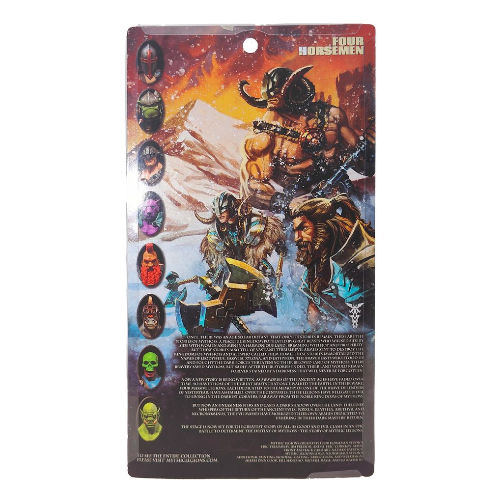 Mythic Legions Zazhar and Blue Demon Wings Four Horsemen Bundle 2020