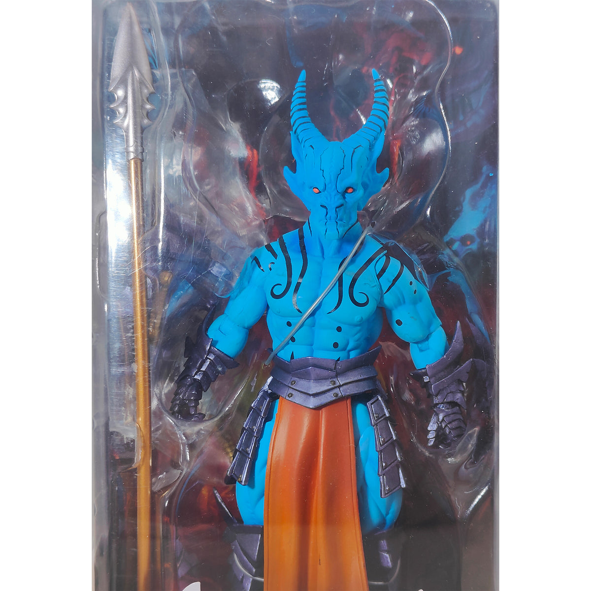 Mythic Legions Zazhar and Blue Demon Wings Four Horsemen Bundle 2020