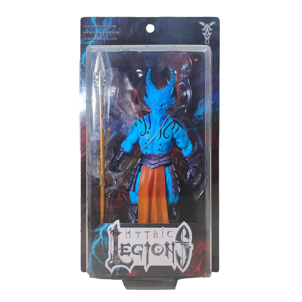 Mythic Legions Zazhar and Blue Demon Wings Four Horsemen Bundle 2020