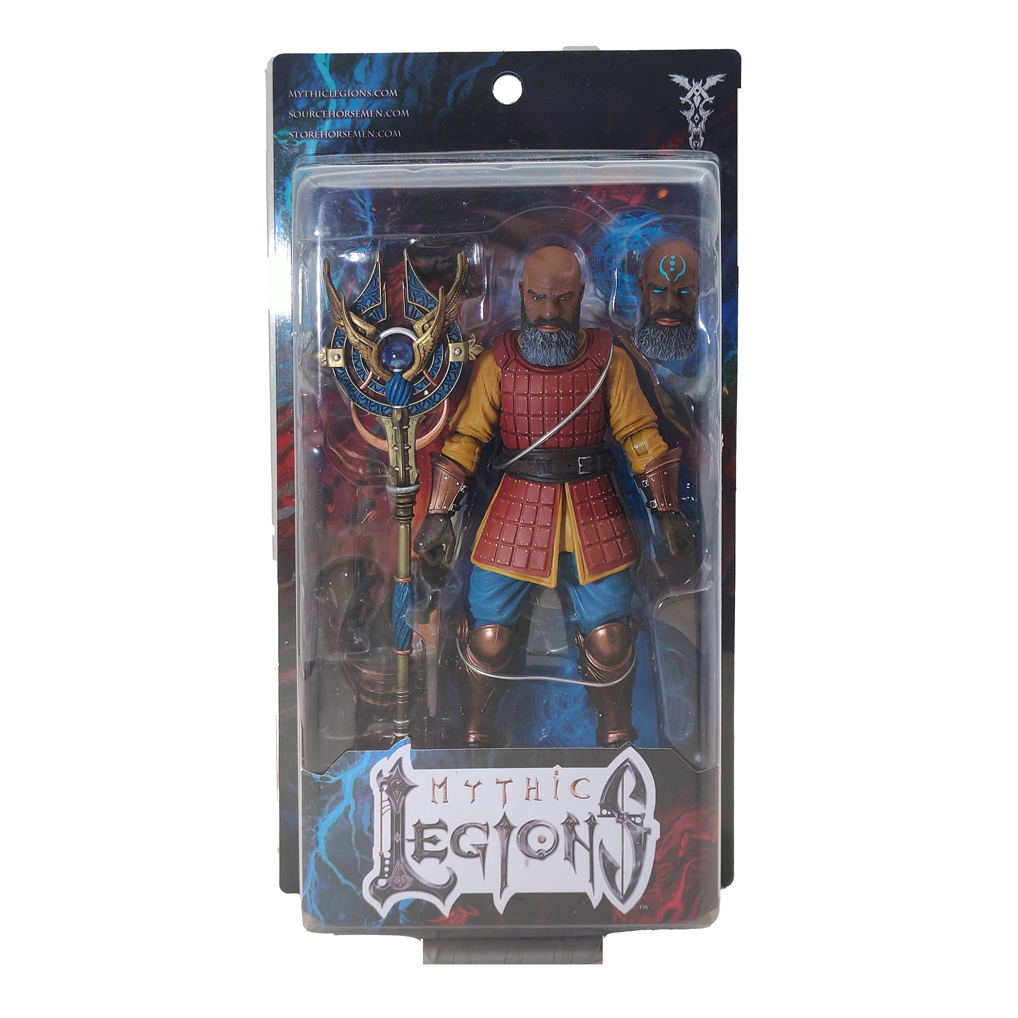 Mythic Legions Zende Amaanthyr Poxxus Wave Four Horsemen Figure