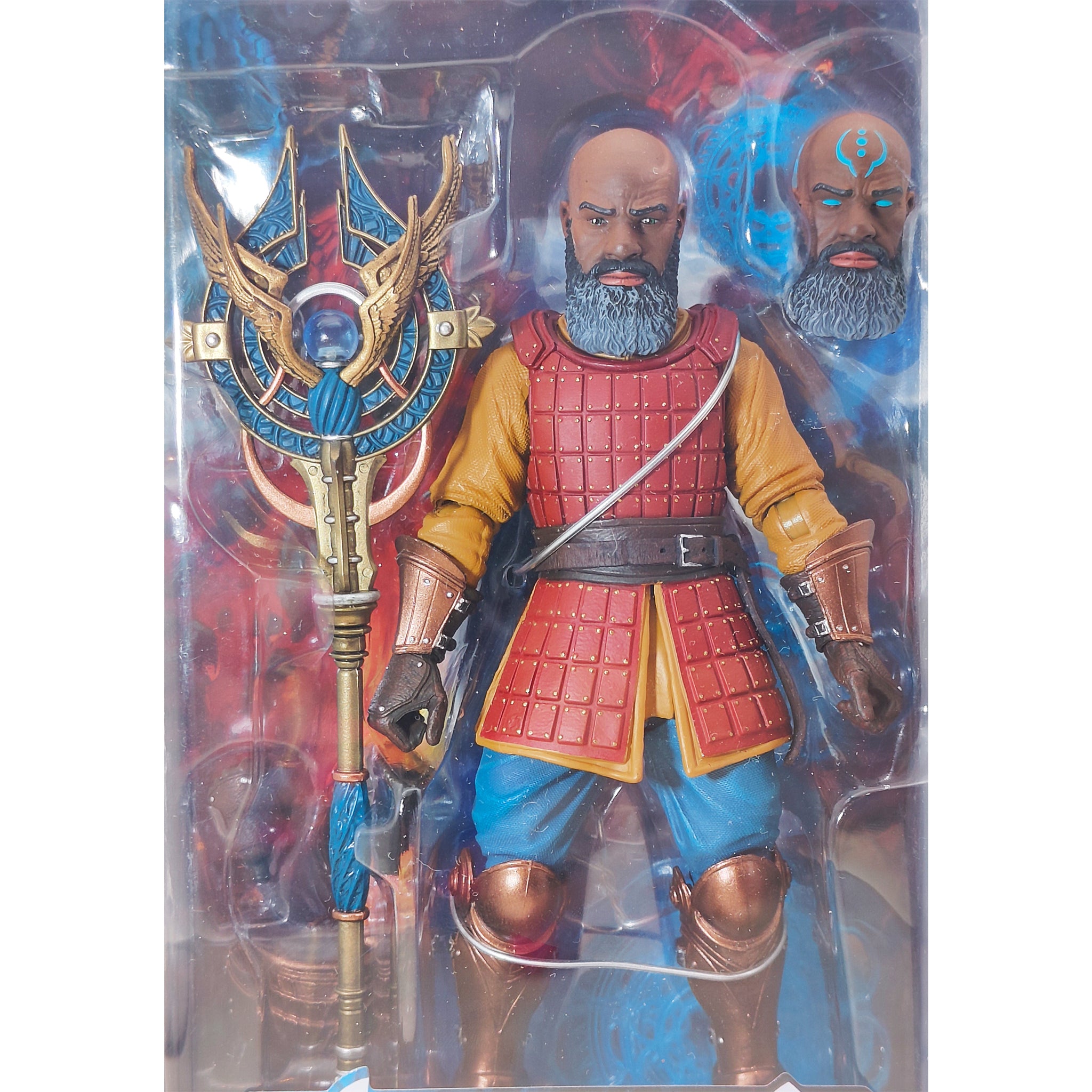 Mythic Legions Zende Amaanthyr Poxxus Wave Four Horsemen Figure