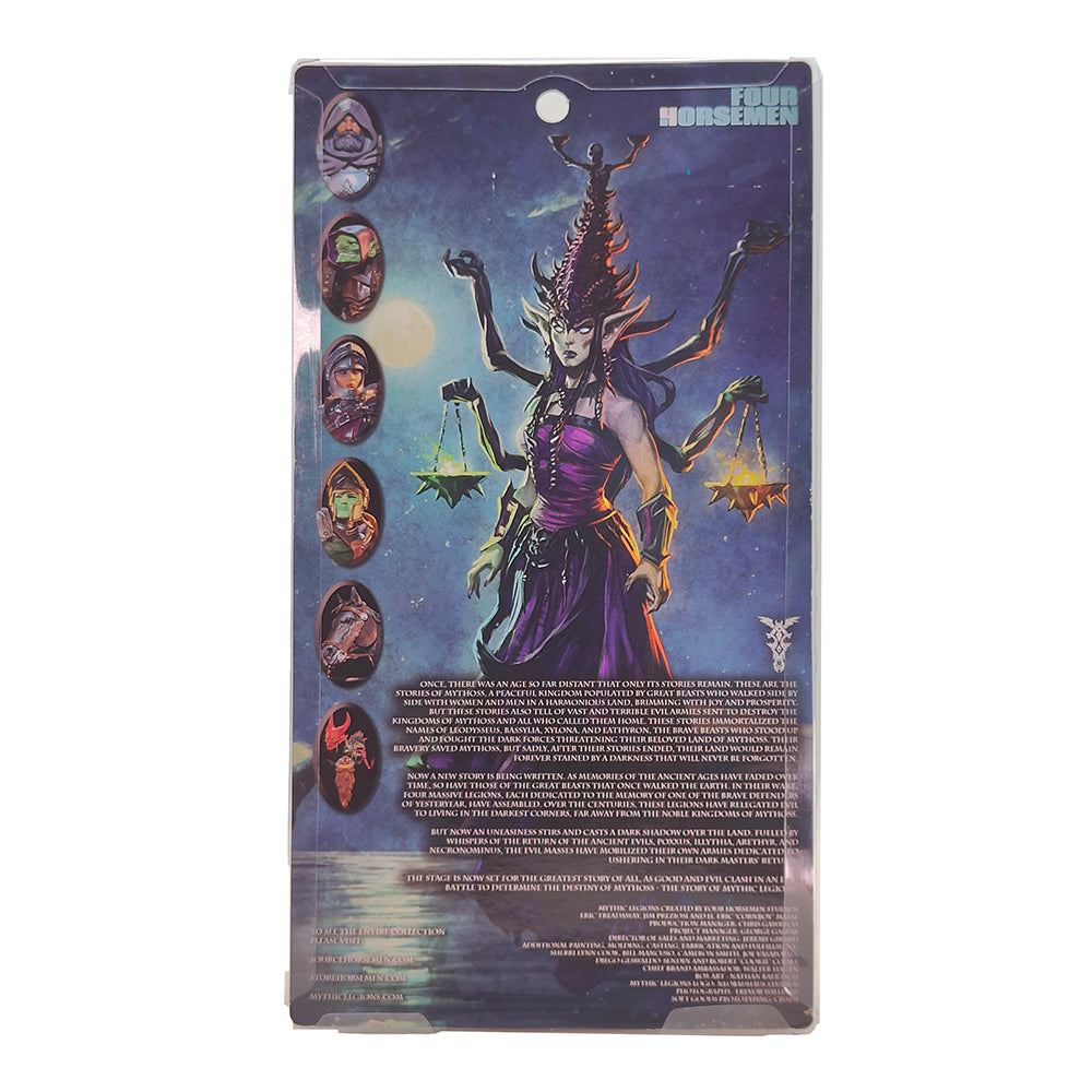 Mythic Legions Zenithon Four Horsemen Studios 15 cm Action Figure 2023 – Mythic Legions, Four Horsemen Studios, 15 cm, 2023, pre-owned collector piece, Uncanny Collectibles Dublin Ireland