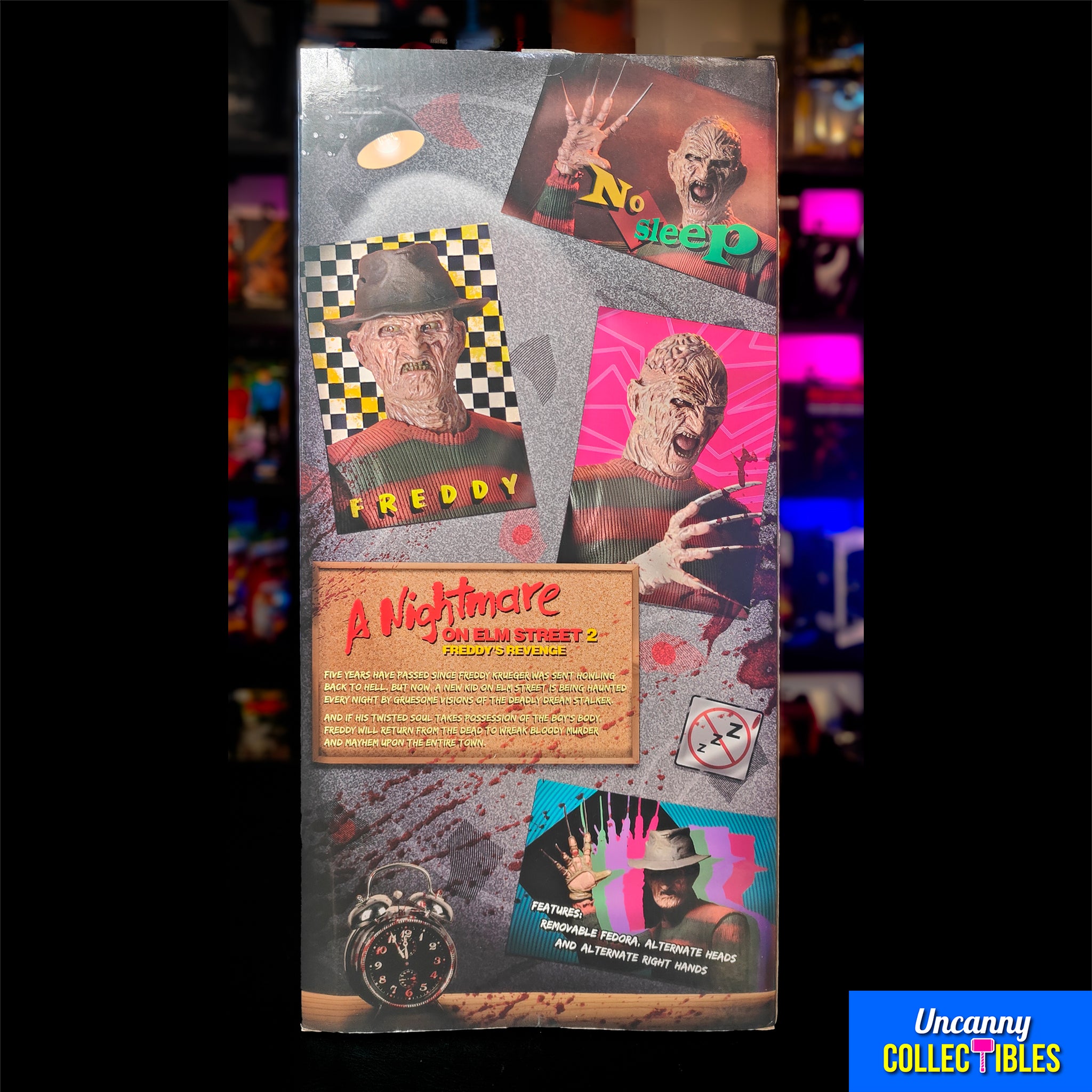 NECA A Nightmare on Elm Street Part 2 Freddy's Revenge Freddy Krueger 1/4 Scale Action Figure - Pre-Owned – photo 20 of 32