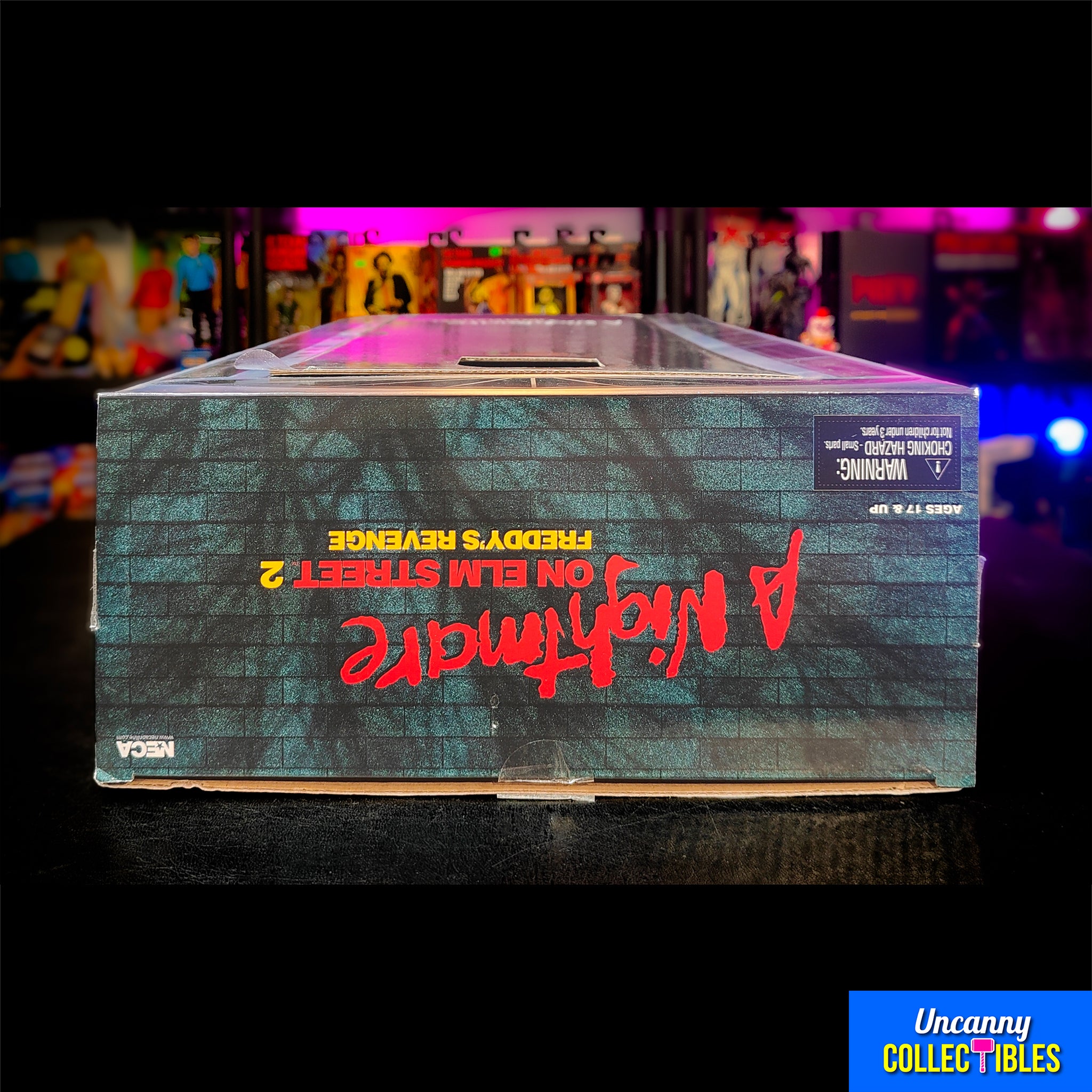 NECA A Nightmare on Elm Street Part 2 Freddy's Revenge Freddy Krueger 1/4 Scale Action Figure - Pre-Owned – photo 22 of 32