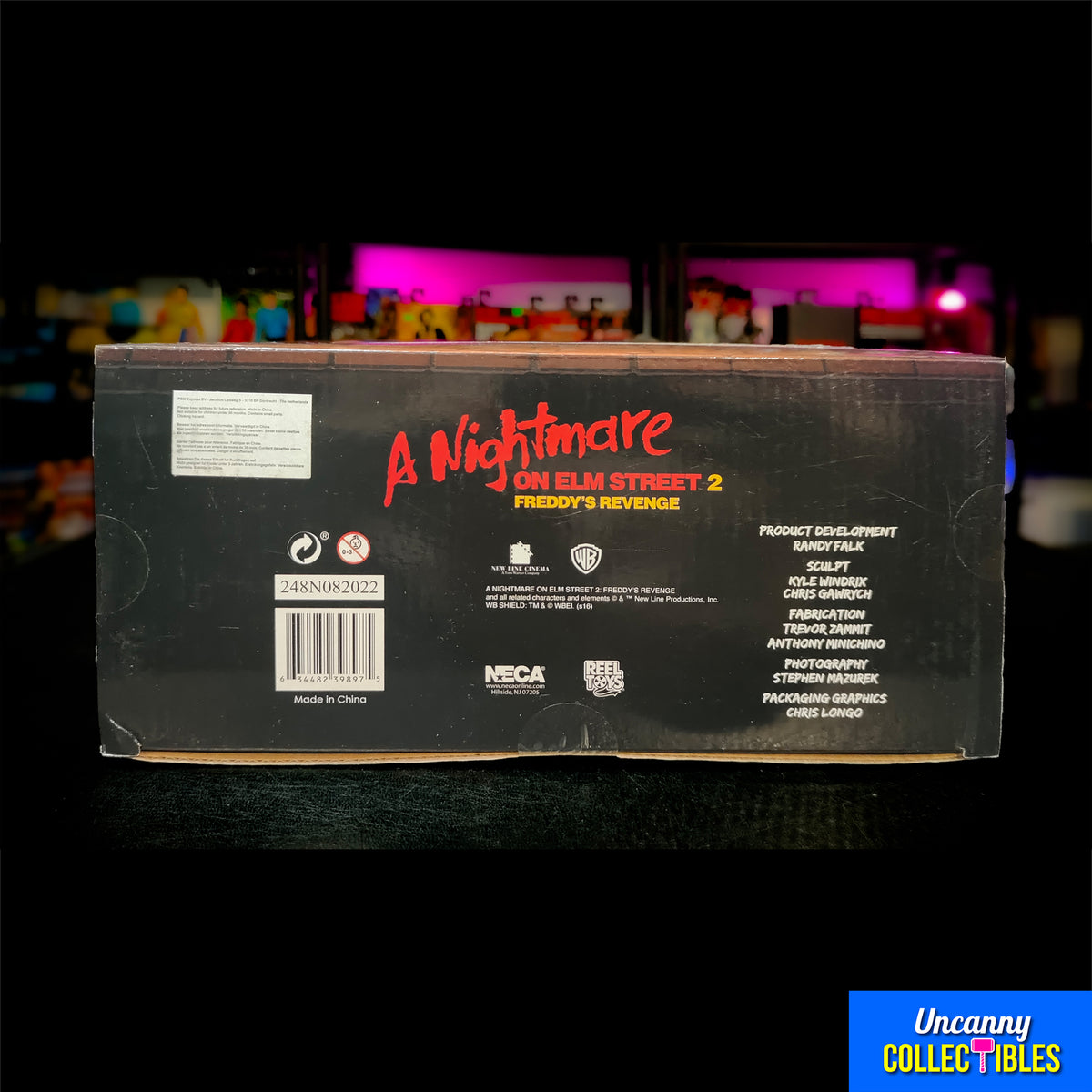 NECA A Nightmare on Elm Street Part 2 Freddy's Revenge Freddy Krueger 1/4 Scale Action Figure - Pre-Owned – photo 23 of 32